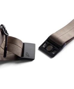 Laneway 2L Gürteltasche recyceltes Nylon taupe