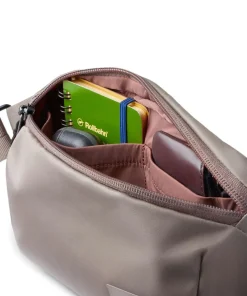 Laneway 2L Gürteltasche recyceltes Nylon taupe