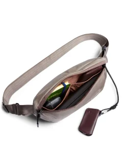 Laneway 2L Gürteltasche recyceltes Nylon taupe