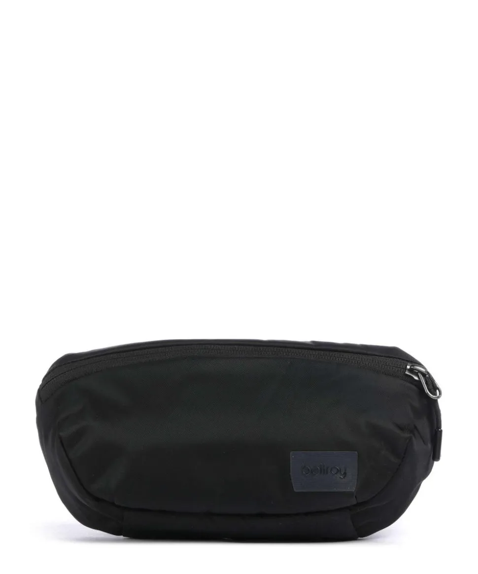 Laneway 2L Gürteltasche recyceltes Nylon schwarz