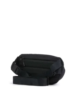 Laneway 2L Gürteltasche recyceltes Nylon schwarz