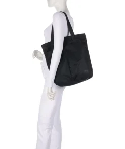 Laneway 18L Rucksack-Tasche recyceltes Nylon schwarz