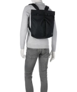 Laneway 18L Rucksack-Tasche recyceltes Nylon schwarz
