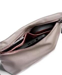 Laneway 3.5L Umhängetasche recyceltes Nylon beige