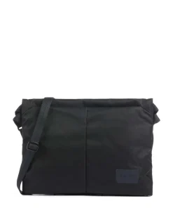 Laneway 3.5L Umhängetasche recyceltes Nylon schwarz