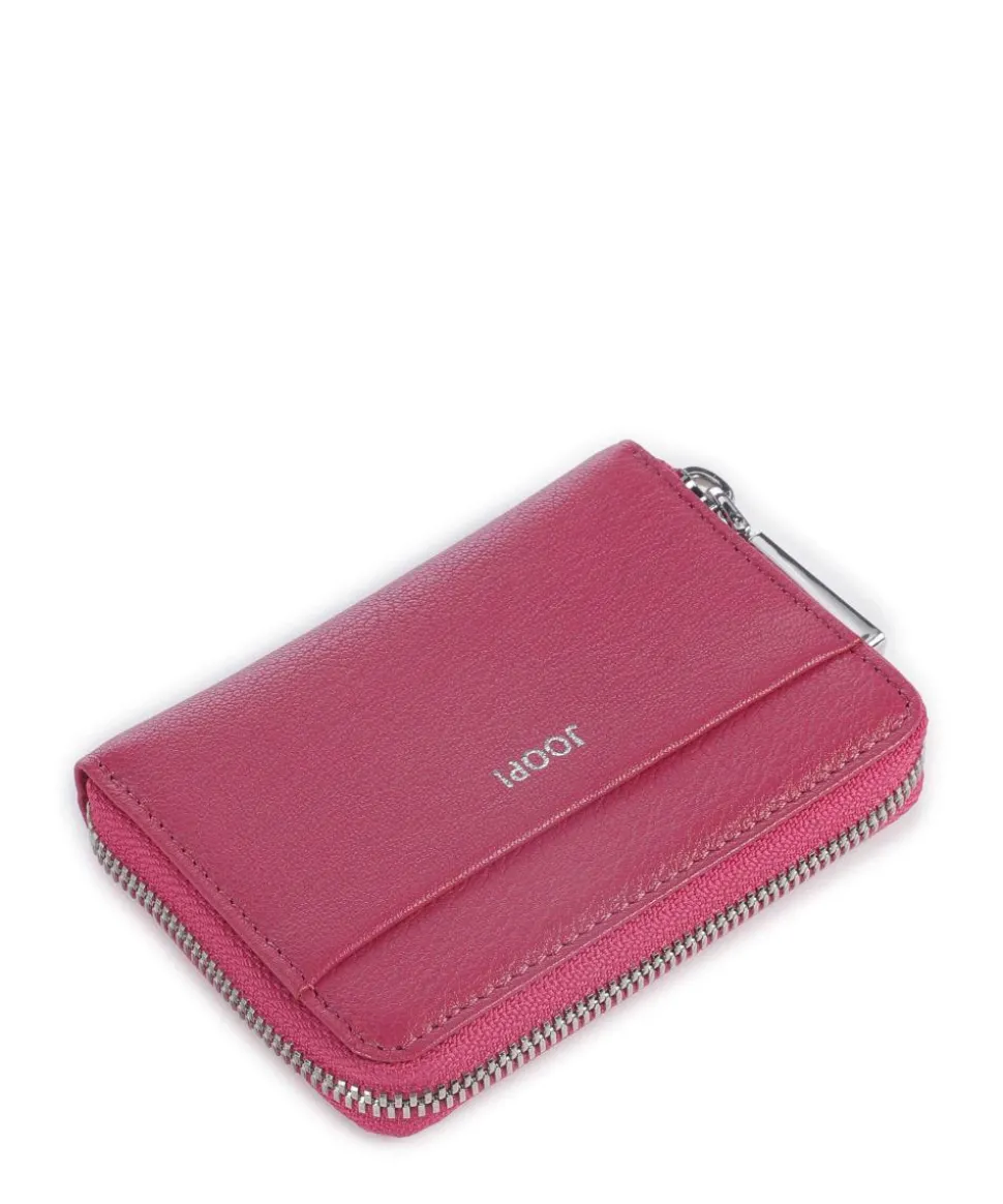 Lantea Aena Geldbörse genarbtes Ziegenleder pink