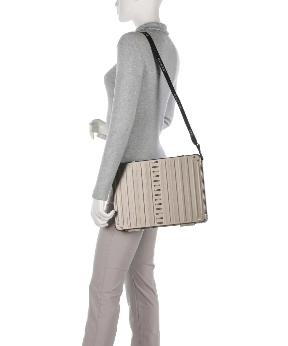 Laptoptasche 13″ Aluminium bronze