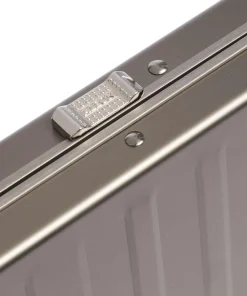 Laptoptasche 17″ Aluminium bronze