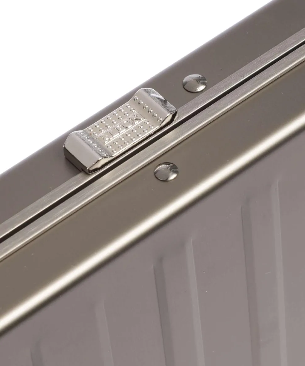 Laptoptasche 17″ Aluminium bronze