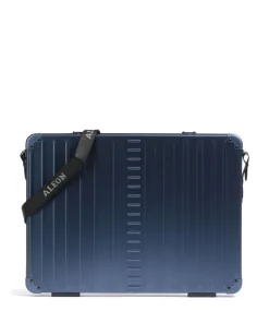 Laptoptasche 17″ Aluminium dunkelblau