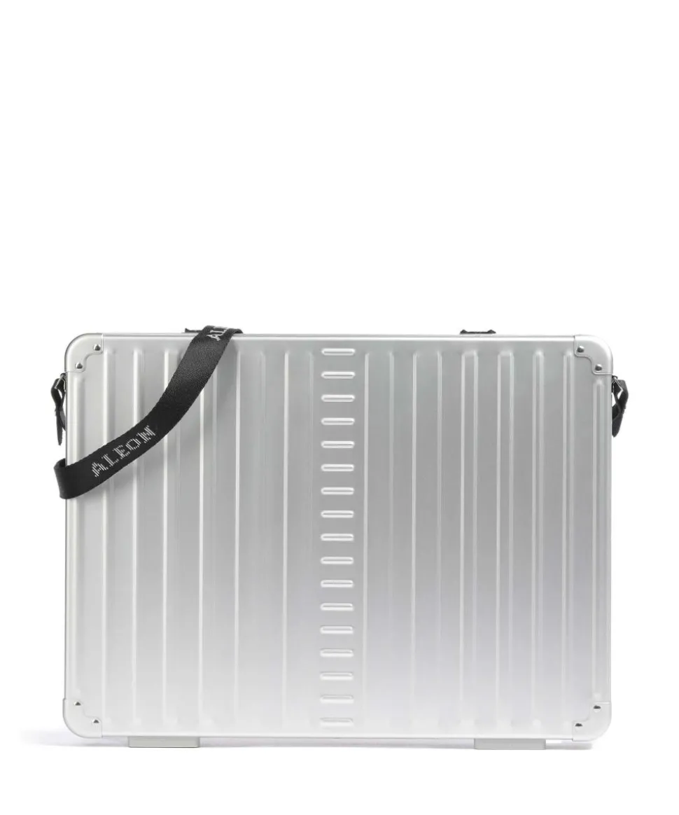 Laptoptasche 17″ Aluminium silber