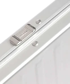 Laptoptasche 17″ Aluminium silber