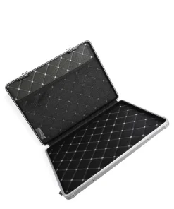 Laptoptasche 17″ Aluminium silber