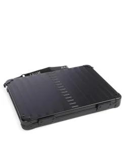 Laptoptasche 13″ Aluminium schwarz