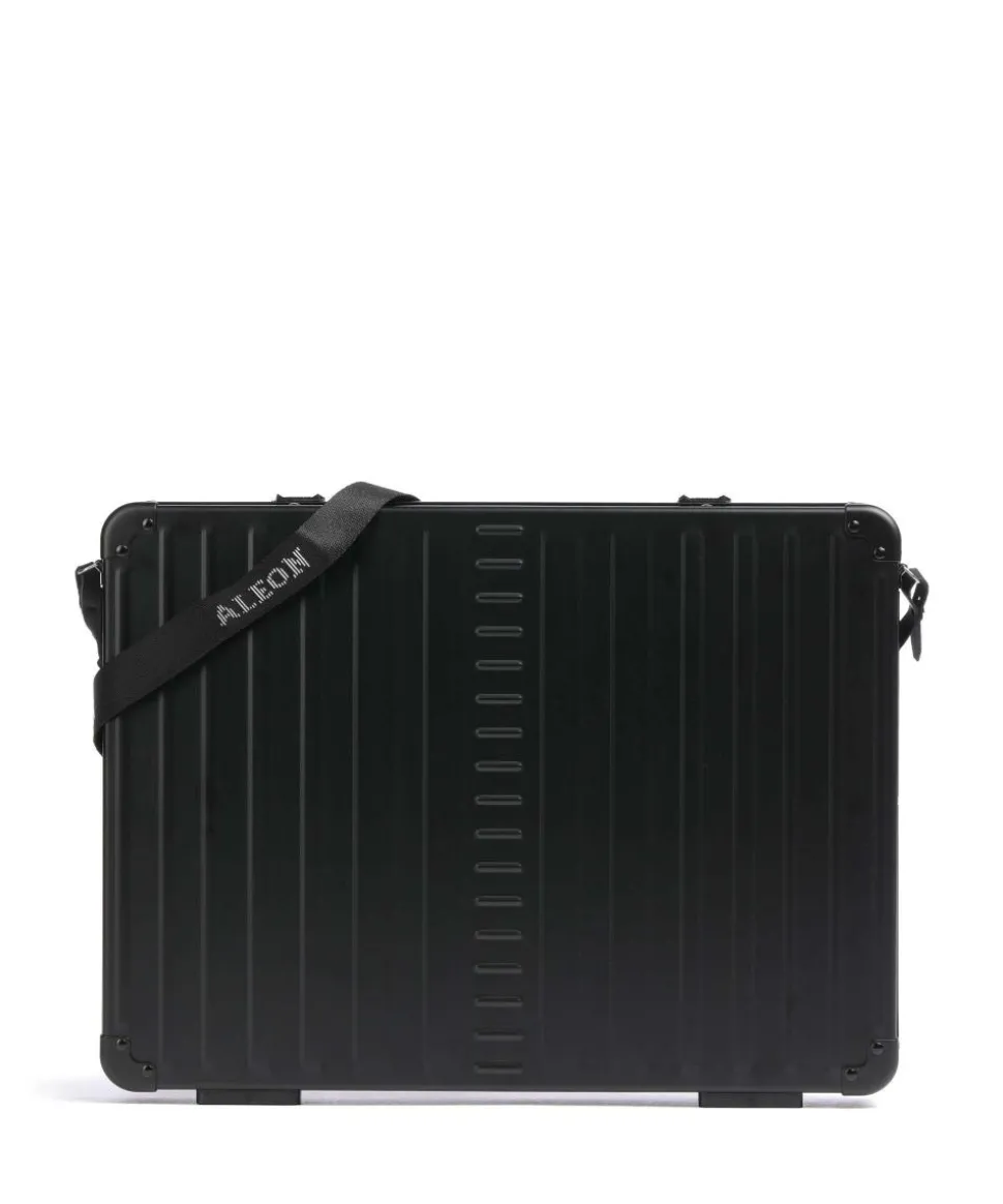 Laptoptasche 17″ Aluminium schwarz
