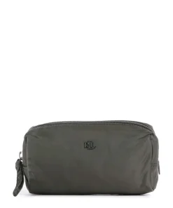 Large Kosmetiktasche olivgrün 16 cm