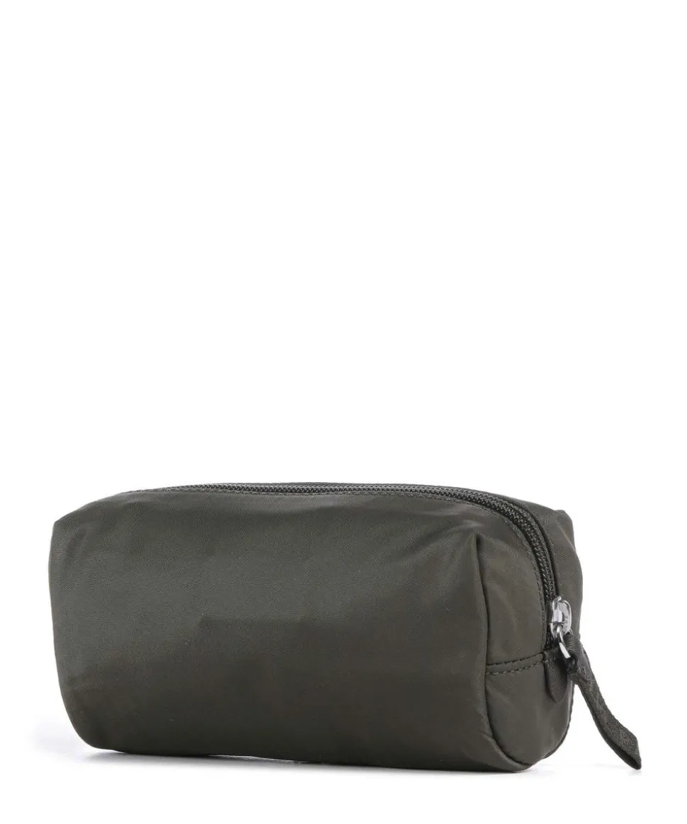 Large Kosmetiktasche olivgrün 16 cm