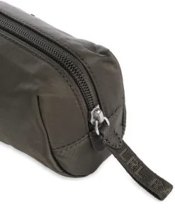 Large Kosmetiktasche olivgrün 16 cm