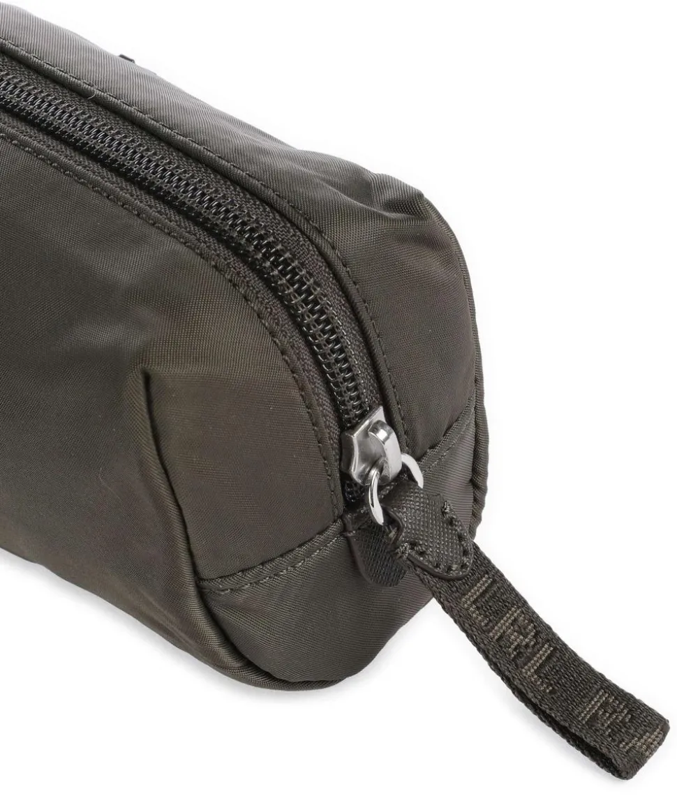 Large Kosmetiktasche olivgrün 16 cm