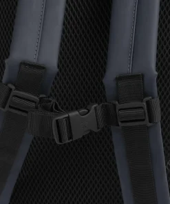 Large Rolltop Rucksack 16″ Polyester, Polyurethane navy