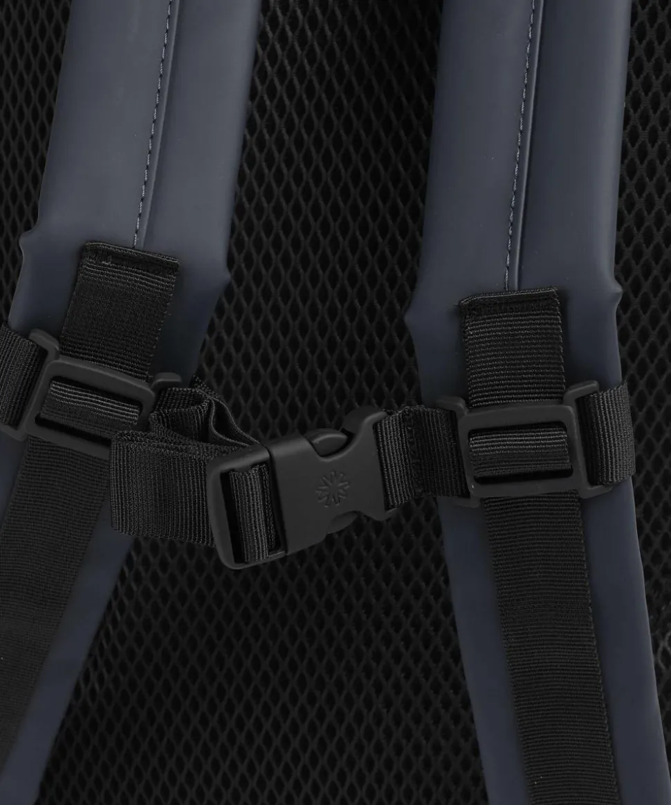 Large Rolltop Rucksack 16″ Polyester, Polyurethane navy