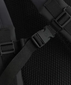 Large Rolltop Rucksack 16″ Polyester, Polyurethane schwarz