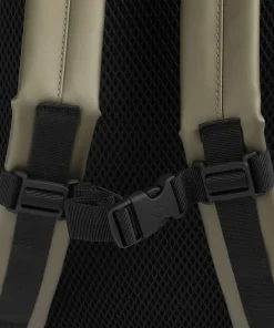 Large Rolltop Rucksack 16″ Polyester, Polyurethane olivgrün