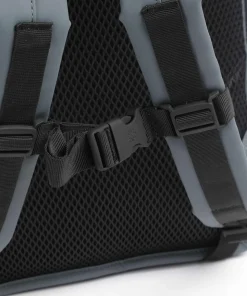 Large Rolltop Rucksack 16″ Polyester, Polyurethane blaugrau