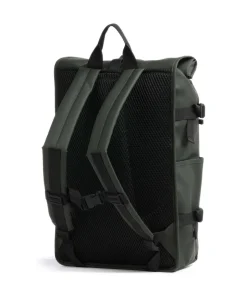 Large Rolltop Rucksack 16″ Polyester, Polyurethane dunkelgrün