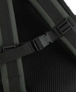 Large Rolltop Rucksack 16″ Polyester, Polyurethane dunkelgrün