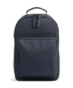 Large Rucksack Polyurethane, Polyester navy