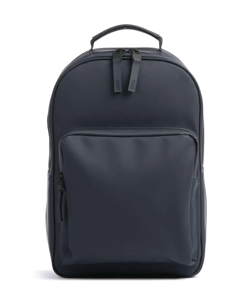 Large Rucksack Polyurethane, Polyester navy