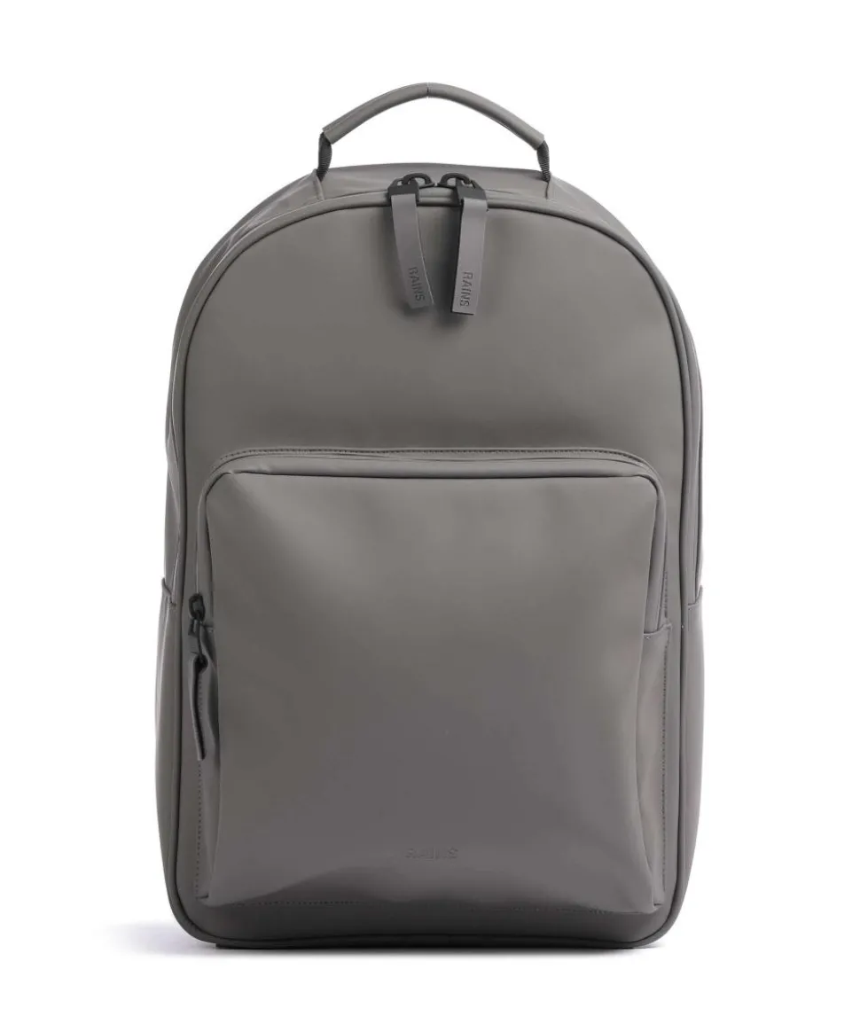 Large Rucksack Polyurethane, Polyester grau