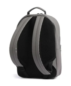 Large Rucksack Polyurethane, Polyester grau