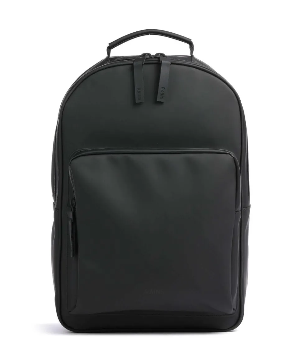 Large Rucksack Polyurethane, Polyester schwarz