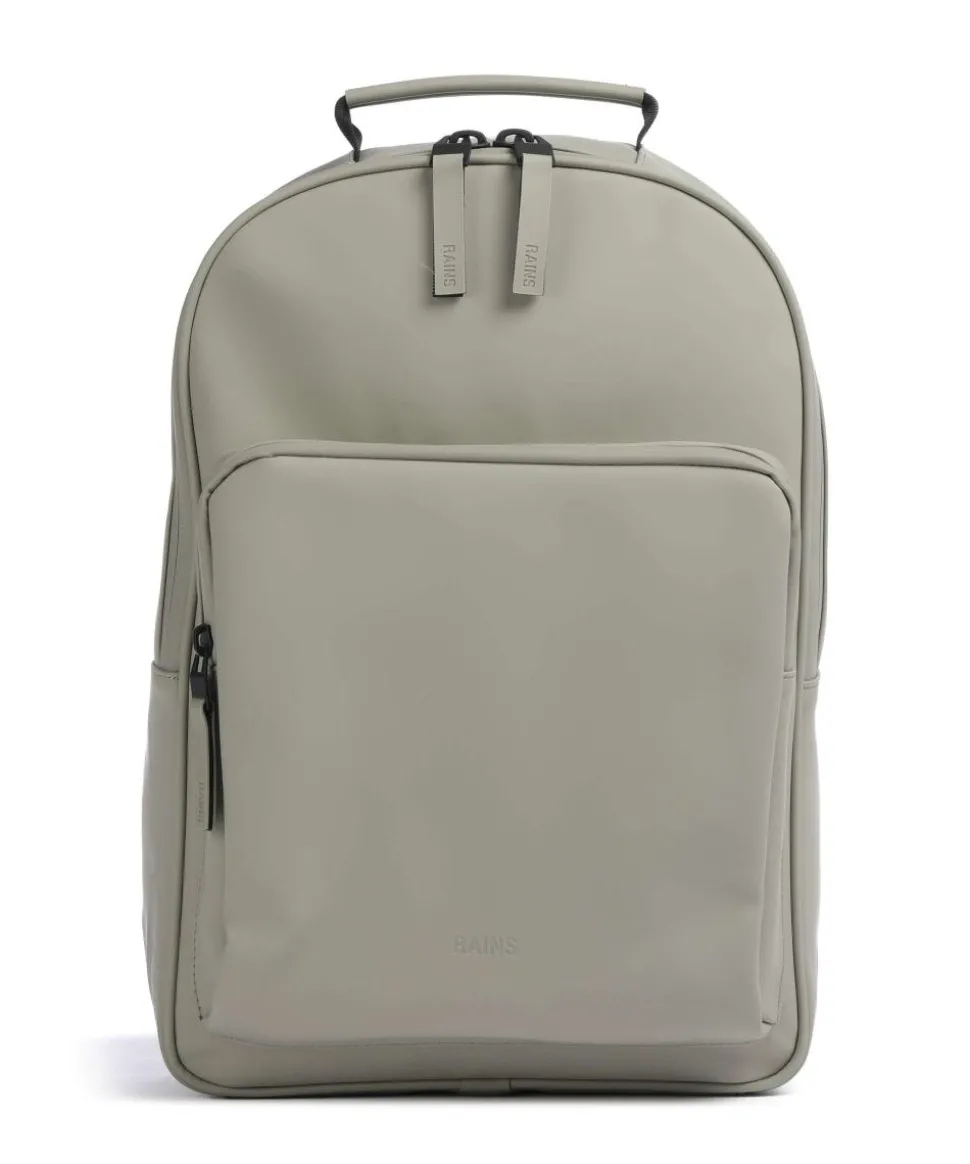 Large Rucksack Polyurethane, Polyester grau