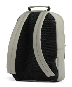 Large Rucksack Polyurethane, Polyester grau
