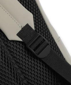 Large Rucksack Polyurethane, Polyester grau