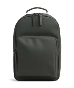 Large Rucksack Polyurethane, Polyester grün