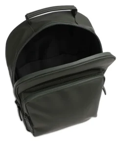 Large Rucksack Polyurethane, Polyester grün