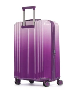 Lascana Edition 4-Rollen Trolley brombeer 65 cm