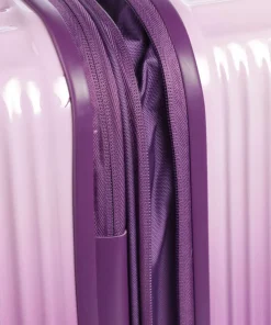 Lascana Edition 4-Rollen Trolley brombeer 65 cm