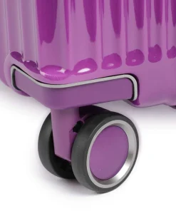 Lascana Edition 4-Rollen Trolley brombeer 65 cm