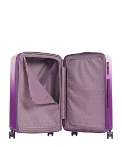 Lascana Edition 4-Rollen Trolley brombeer 65 cm