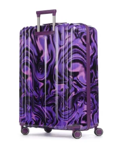 Lascana Edition 4-Rollen Trolley mehrfarbig 76 cm