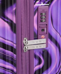 Lascana Edition 4-Rollen Trolley mehrfarbig 76 cm