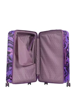 Lascana Edition 4-Rollen Trolley mehrfarbig 76 cm