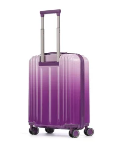 Lascana Edition 4-Rollen Trolley brombeer 55 cm