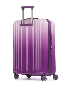 Lascana Edition 4-Rollen Trolley Set brombeer 3-tlg.