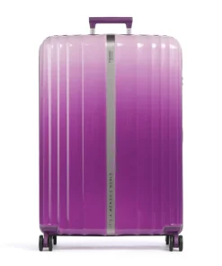 Lascana Edition 4-Rollen Trolley brombeer 76 cm